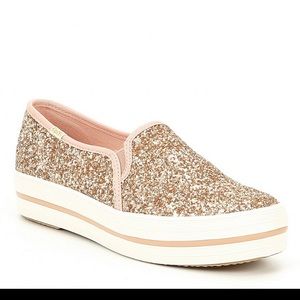Kate Spade x Keds Glitter sneaker